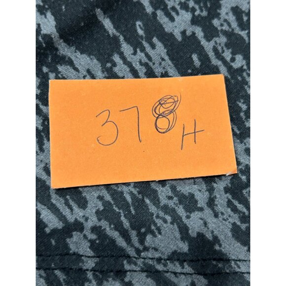 Zebra Print Button-Up Shirt Paris Burn Out Mixed Animal Abstract Pattern Sz 2X - Picture 8 of 8